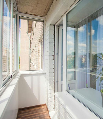 Остекление балконов Белоозёрский