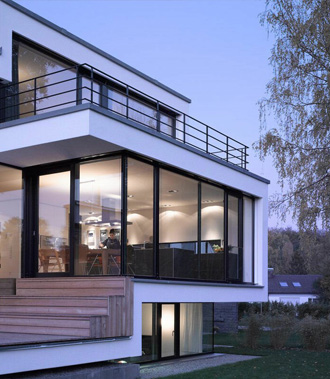 Остекление коттеджей в Белоозёрском